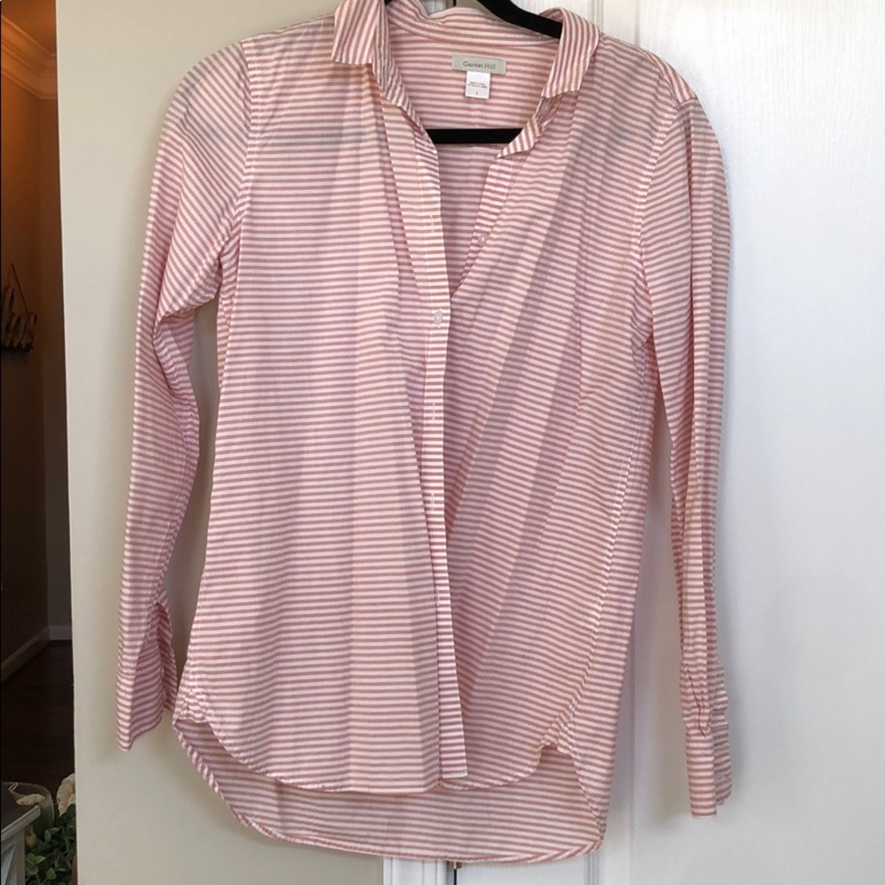 Pink blouse